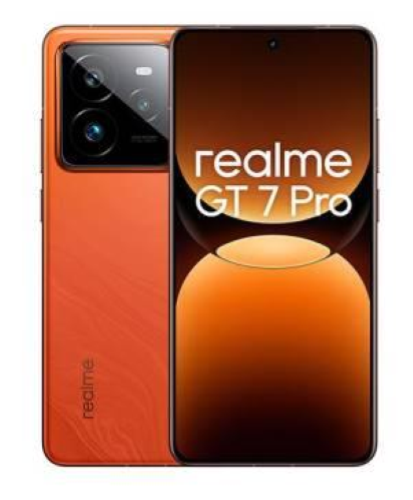 REALME GT 7 PRO 5G DUAL SIM 6.78" OCTA CORE 512GB RAM 12GB 5G ITALIA MARS ORANGE